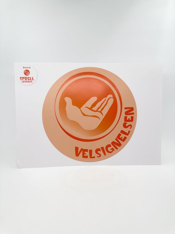 Samlingsplakater Sprell Levende