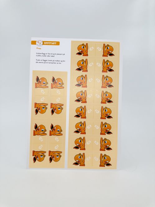 Hovedbilde Flagg Gulliver