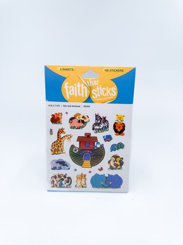 Klistremerker Noahs ark