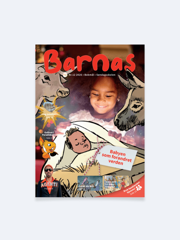 Barnas julenummer