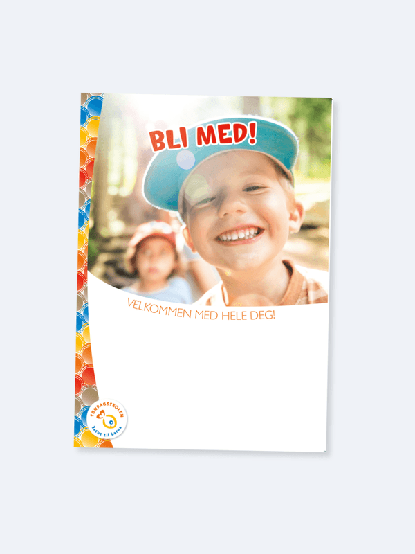 Plakat Bli med!