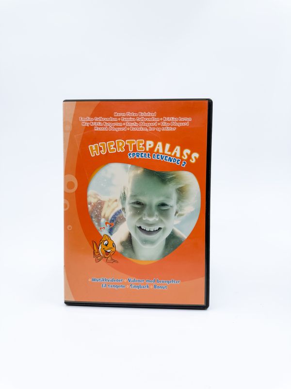 DVD Sprell levende 2 Hjertepalass