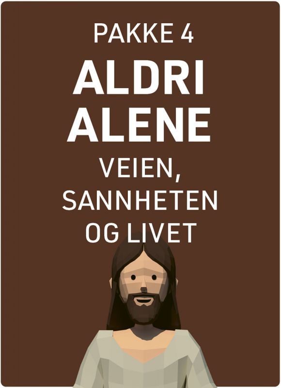 Aldri Alene pakke 4