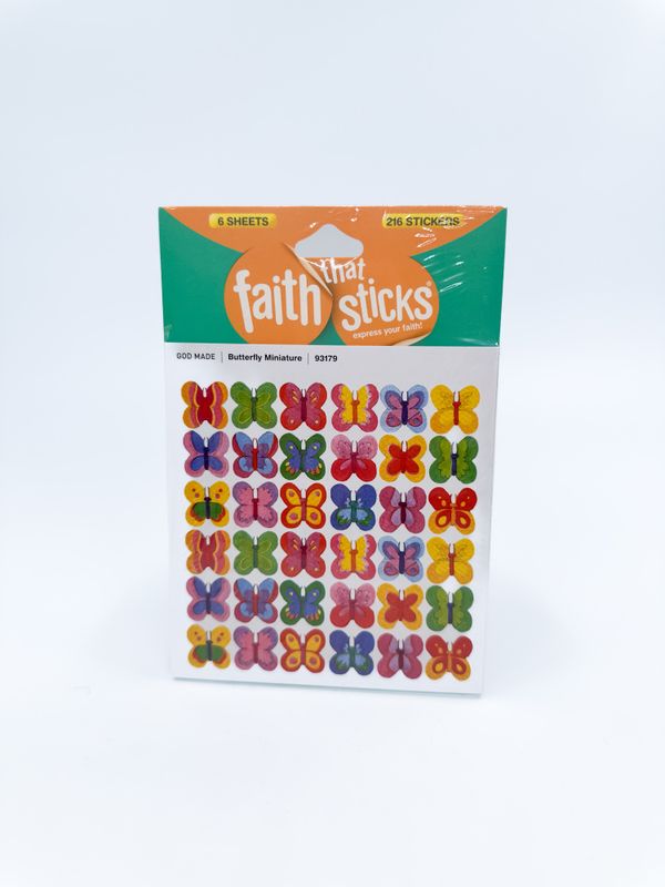 Klistremerker Sommerfugler