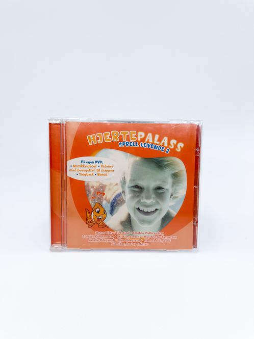 Hovedbilde CD Hjertepalass - Sprell Levende 2