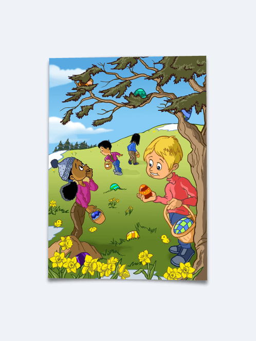 Hovedbilde Påskekalender