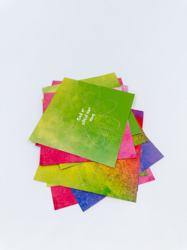 Bibelskatter løftesblomster nordsamisk, fil for utskrift