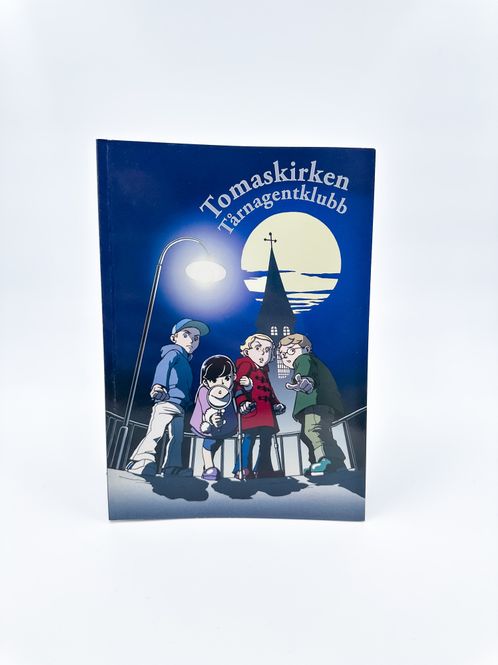 Hovedbilde Bok Tomaskirken Tårnagentklubb