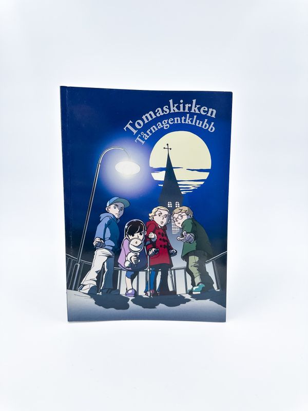 Bok Tomaskirken Tårnagentklubb